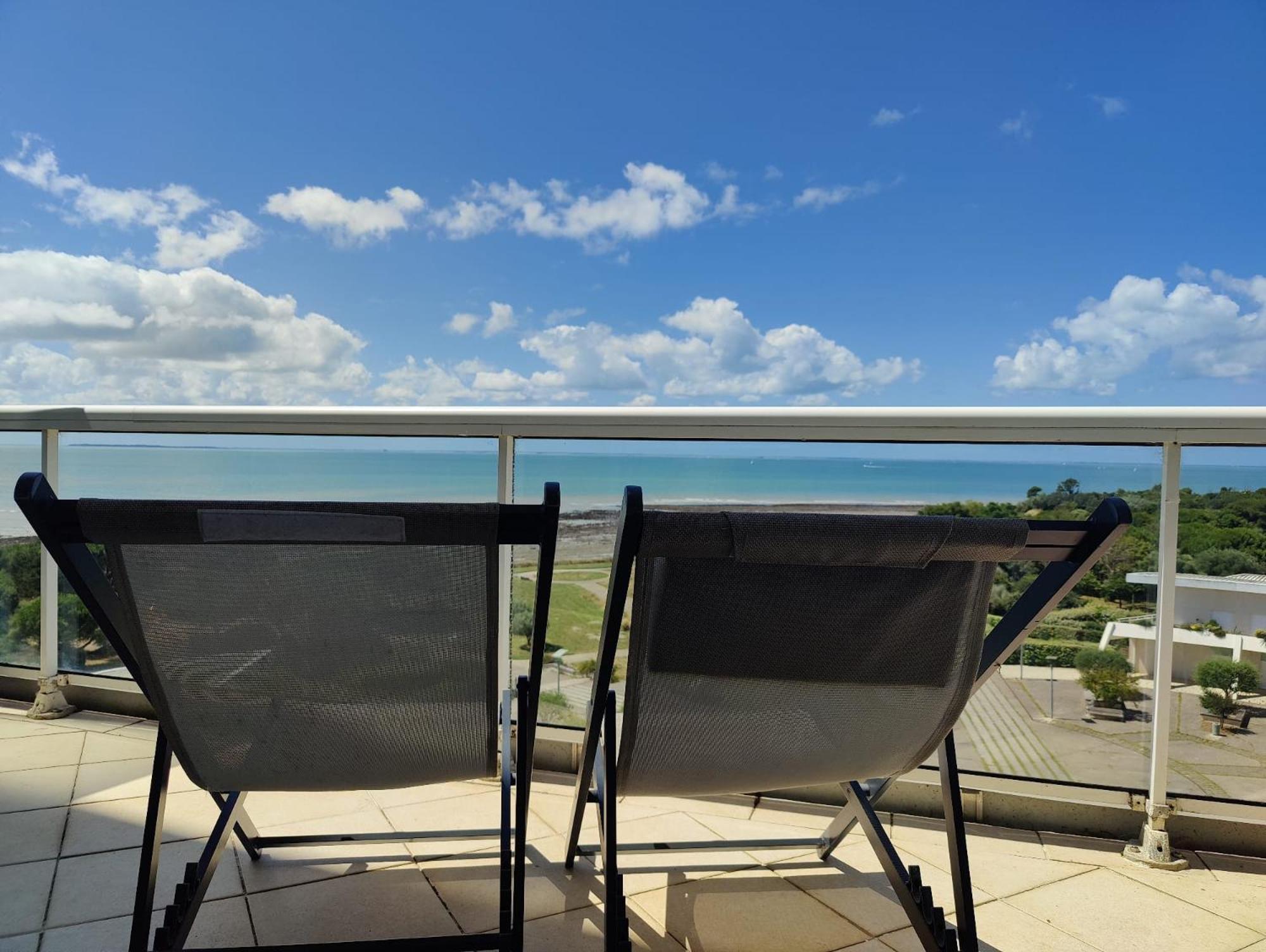 Appartement Côté Océan à La Rochelle  Extérieur photo